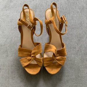 Vince Camuto Platform Sandal Heel